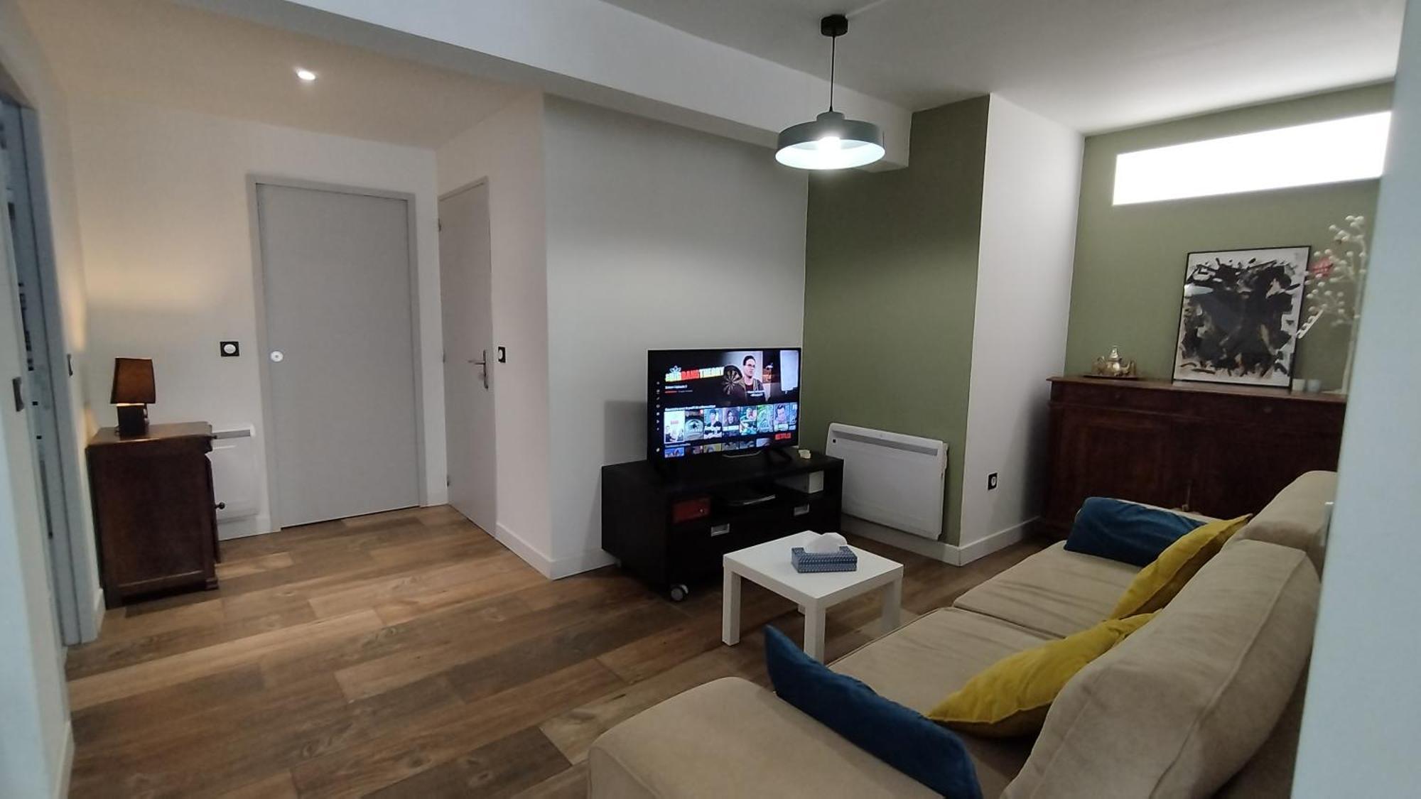 Ruthene Etape Appartement T3 Родез Екстер'єр фото